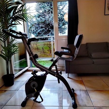 Residence Du Parc Des Tilleuls De Lyon 82 M2 Pkg Free Ngoại thất bức ảnh
