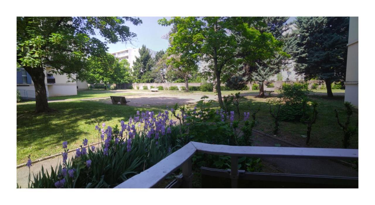 Residence Du Parc Des Tilleuls De Lyon 82 M2 Pkg Free Ngoại thất bức ảnh