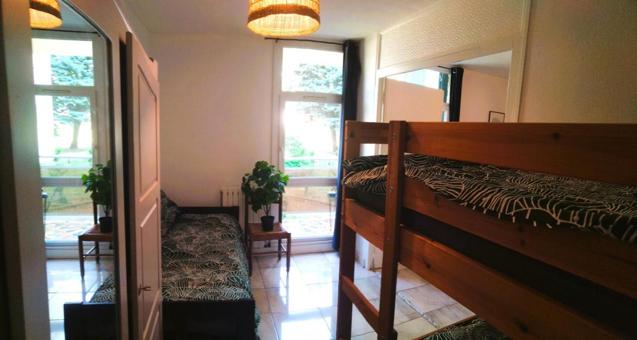 Residence Du Parc Des Tilleuls De Lyon 82 M2 Pkg Free Ngoại thất bức ảnh