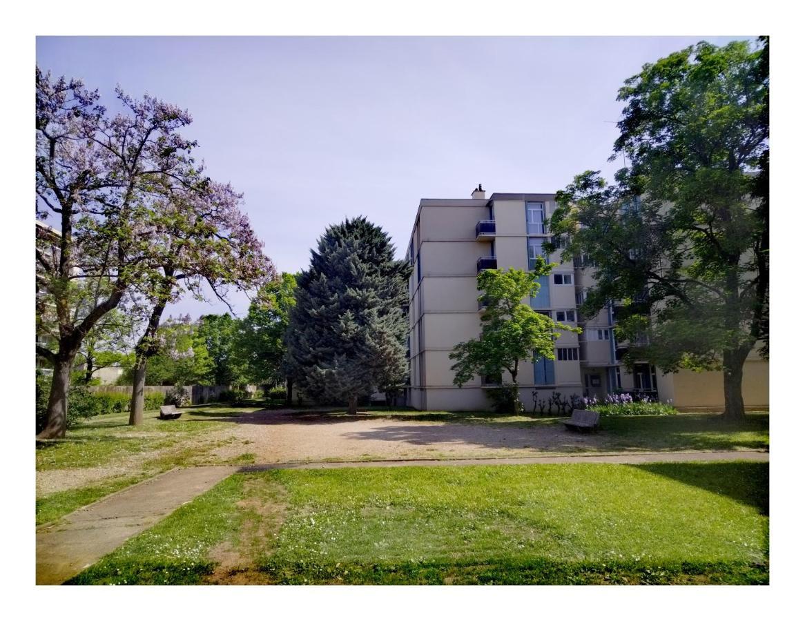 Residence Du Parc Des Tilleuls De Lyon 82 M2 Pkg Free Ngoại thất bức ảnh